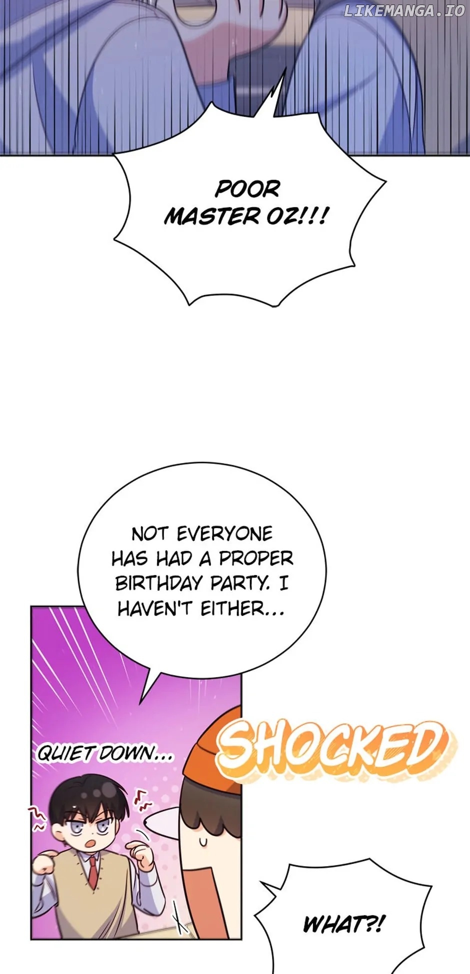 The High School Survival Guide for a Wizard Chapter 42 - page 10